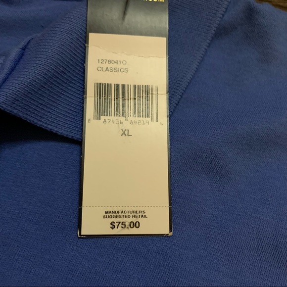 Polo Ralph Lauren Men’s Blue Polo XL, New With Tags - Picture 2 of 8